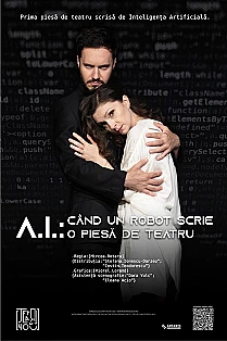 A.I.: Cand un robot scrie o piesa de teatru