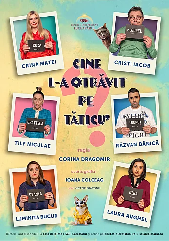 CINE L-A OTRAVIT PE TATICU?