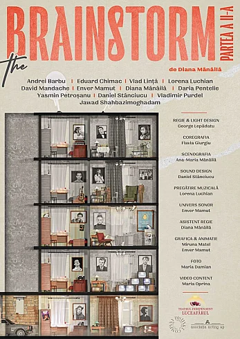 THE BRAINSTORM – partea a II-a