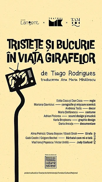 Tristete si bucurie in viata girafelor