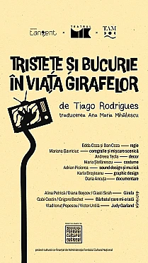Tristete si bucurie in viata girafelor