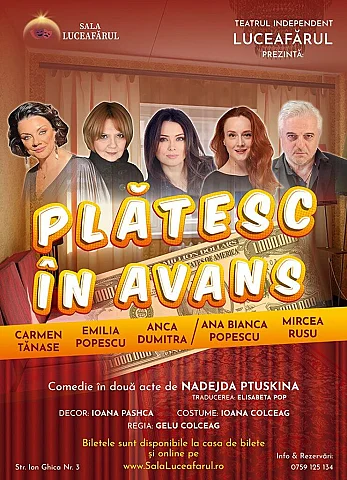 PLATESC IN AVANS
