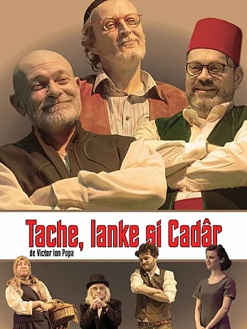 Tache, Ianke si Cadar