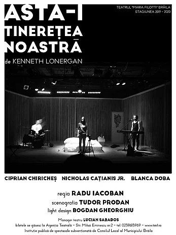 Asta-i tineretea noastra