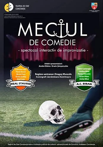 MECIUL DE COMEDIE. SPECTACOL INTERACTIV DE IMPROVIZATIE