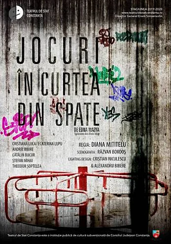JOCURI IN CURTEA DIN SPATE