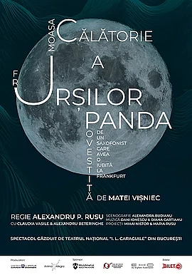 Frumoasa calatorie a ursilor panda povestita de un saxofonist care avea o iubita la Frankfurt
