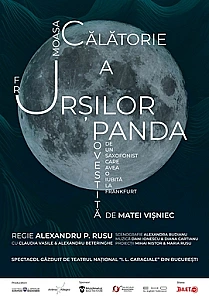 Frumoasa calatorie a ursilor panda povestita de un saxofonist care avea o iubita la Frankfurt