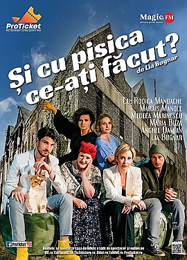 Si cu pisica ce-ati facut?