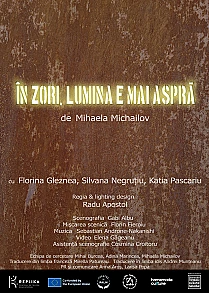In zori, lumina e mai aspra