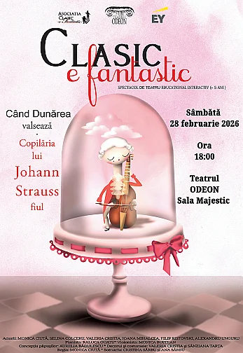 Cand Dunarea valseaza - Copilaria lui Johann Strauss-fiul