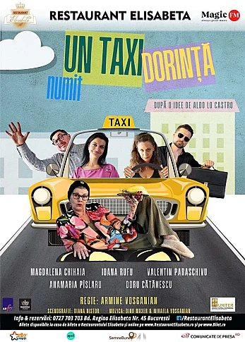 Un taxi numit dorinta