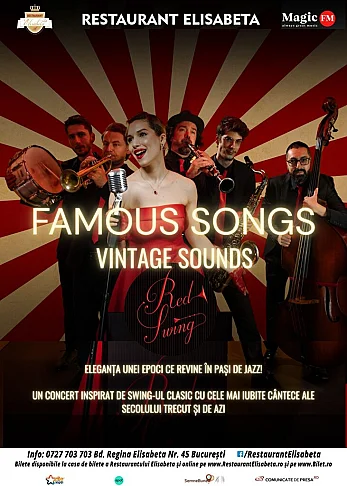 Redswing – Famous Songs Vintage Sounds