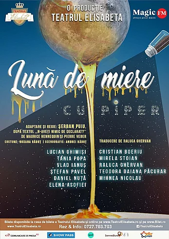 Luna de miere cu piper