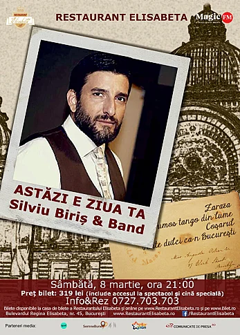 Serata interbelica – Silviu Biris & Band