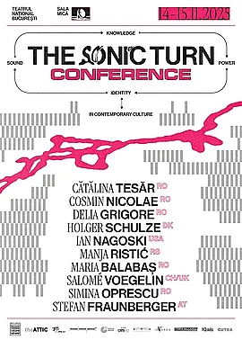Conferinta internationala “The Sonic Turn”