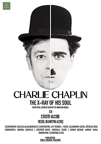 CHARLIE CHAPLIN – The X-Ray of his soul