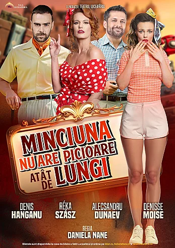 Minciuna nu are picioare atât de lungi