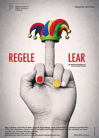 REGELE LEAR - REGIA SILVIU PURCĂRETE