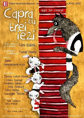 Capra cu trei iezi