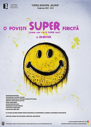 O poveste super fericită (despre cum e să fii super trist)