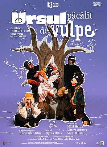 Ursul păcălit de vulpe