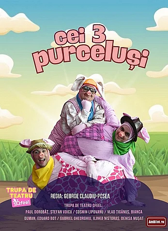 Cei 3 purcelusi