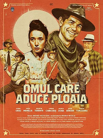 Omul care aduce ploaia