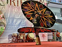 Fascinația dansului Tanoura