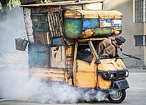 O cocioabă pe roți