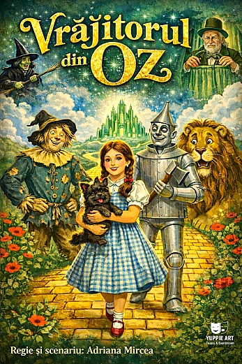 Caruselul cu povesti – VRĂJITORUL DIN OZ