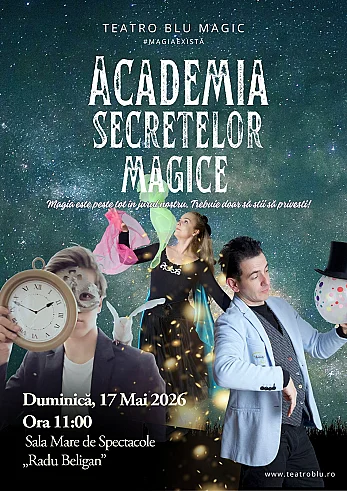 Academia secretelor magice | Teatro Blu