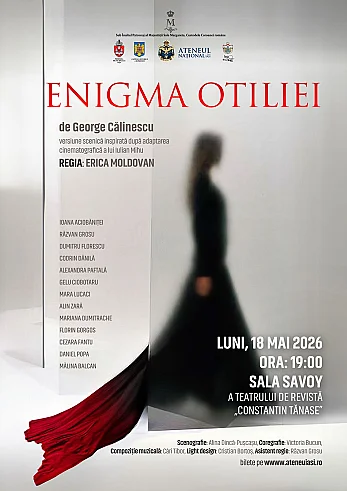 Enigma Otiliei | Sala Savoy a Teatrului de Revista Constantin Tanase