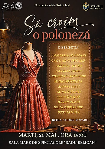 Să croim o poloneză | regia Tudor Rotaru