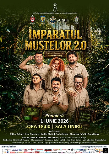 Împăratul Muștelor 2.0 | Premieră