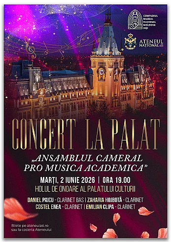Concert la Palat | Ansamblul Cameral Pro Musica