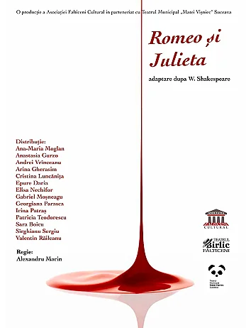 Romeo și Julieta | regia Alexandru Marin