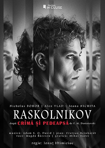 Raskolnikov, după Crimă și pedeapsă