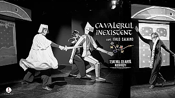 Cavalerul inexistent după Italo Calvino