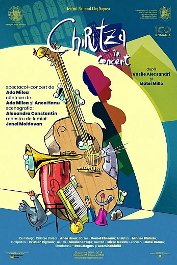 CHIRITZA ÎN CONCERT