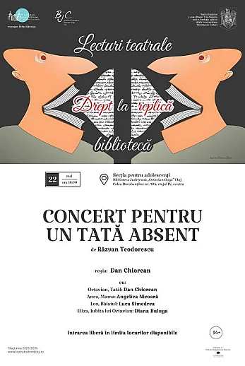 CONCERT PENTRU UN TATĂ ABSENT