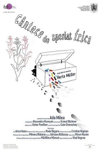 CÂNTECE DE SPERIAT FRICA