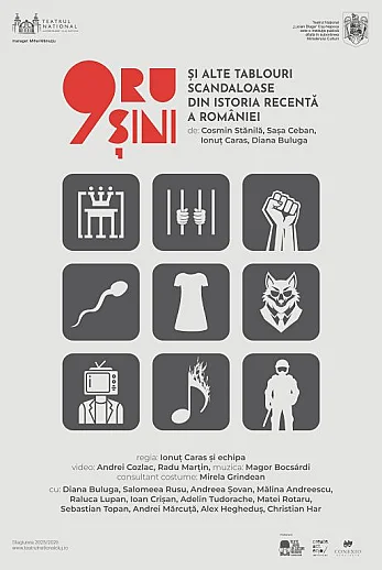 9 RUȘINI ȘI ALTE TABLOURI SCANDALOASE DIN ISTORIA RECENTĂ A ROMÂNIEI