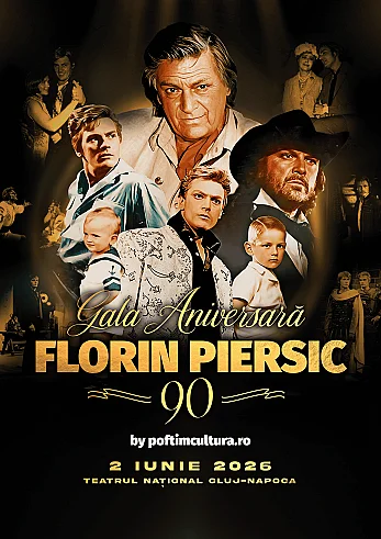 GALA ANIVERSARĂ FLORIN  PIERSIC - 90