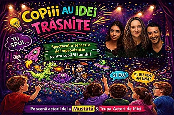 Copiii au idei trăsnite
