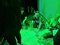 O ardem pe teatru