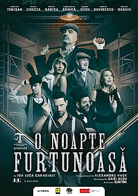 O noapte furtunoasa