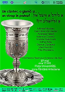 muzical UN CÂNTEC, O GLUMĂ ȘI UN STROP ÎN PAHAR (România)