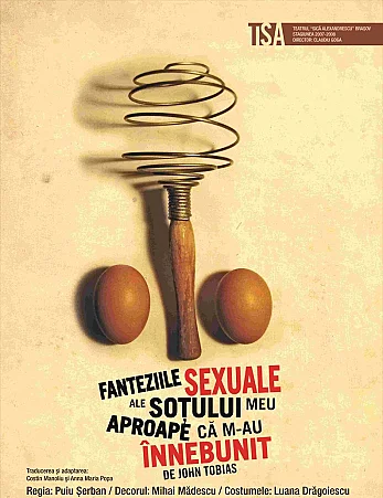 Fanteziile sexuale ale soțului meu aproape că m-au înnebunit