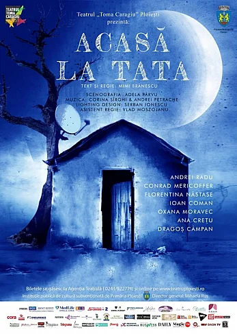 Acasa la tata
